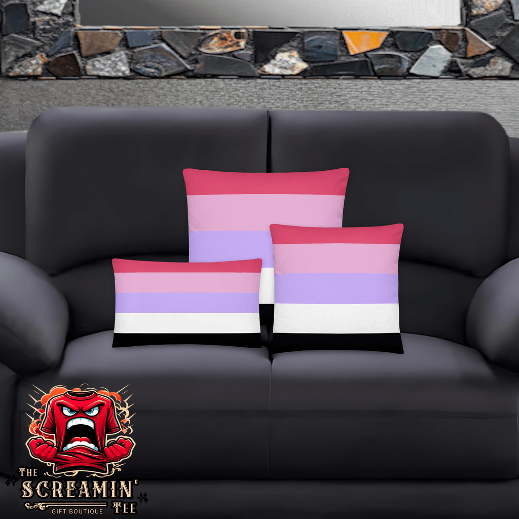 Reciprosexual Pride Pillow