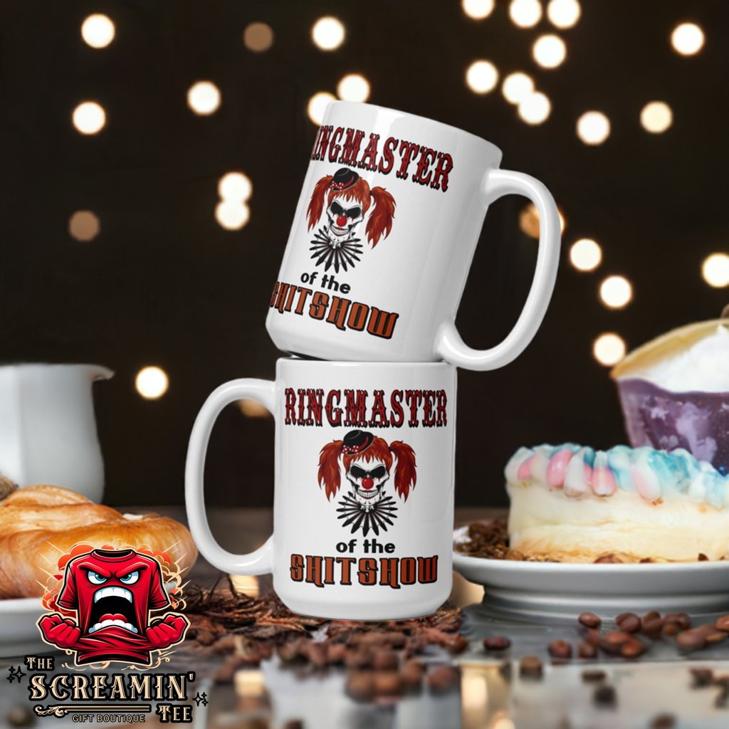 RINGMASTER FEMALE MUG