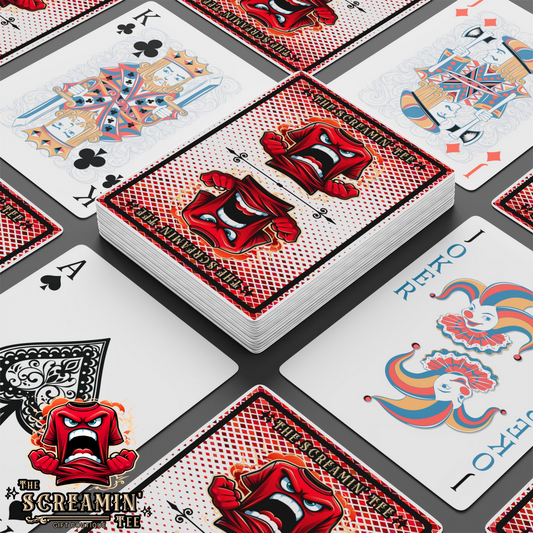 THE COLLECTORS EDITION PLAYING CARDS - RUBY LOGO