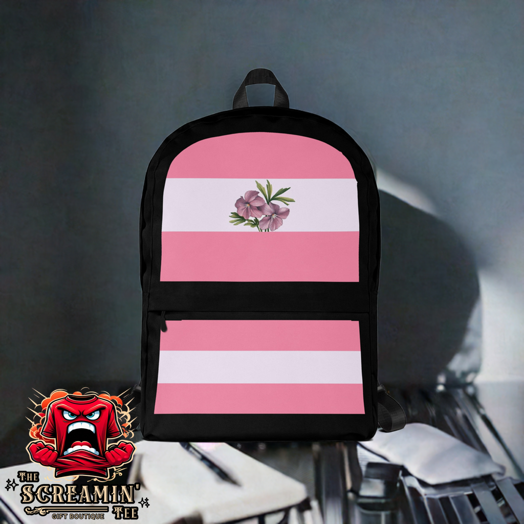 Sapphic Pride Backpack