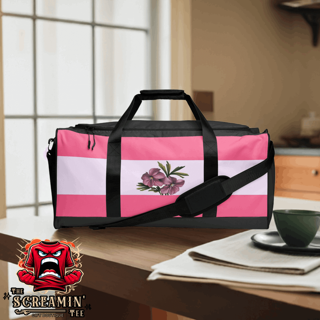 SAPPHIC PRIDE DUFFLE BAG