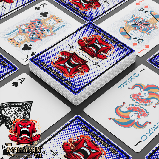 THE COLLECTORS EDITION PLAYING CARDS - SAPPHIRE LOGO