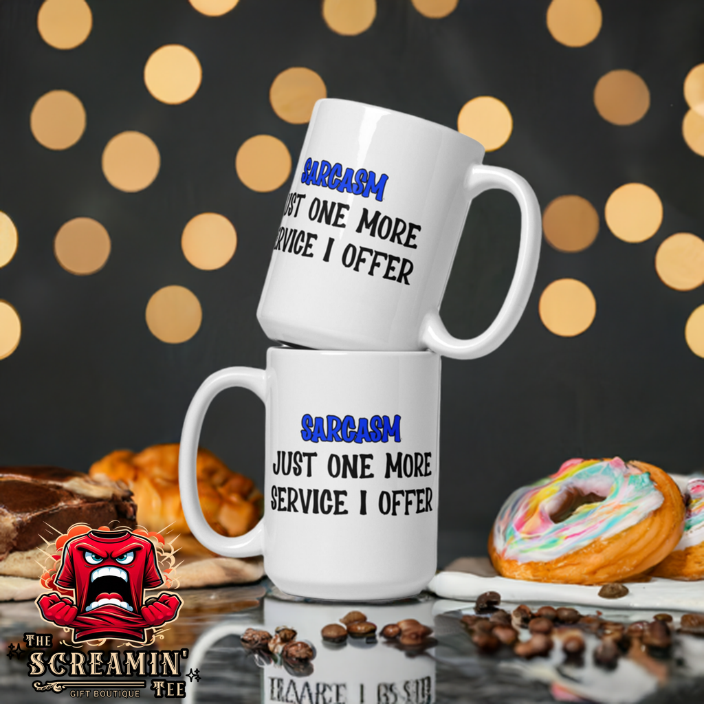 SARCASM MUG