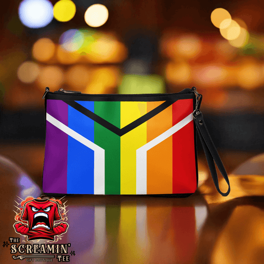 South African Pride Crossbody Bag