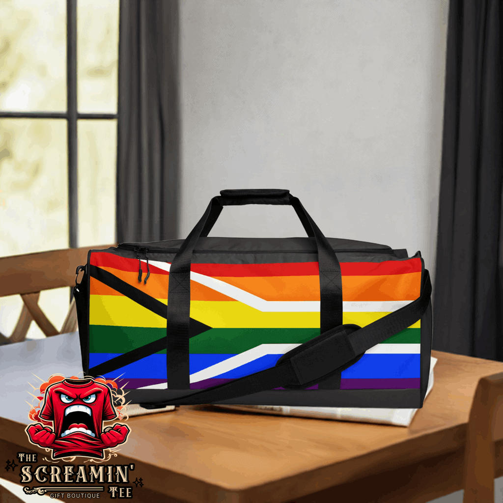 SOUTH AFRICAN PRIDE DUFFLE BAG