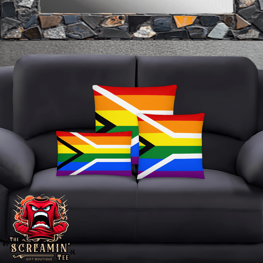 South African Pride Pillow