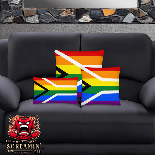 South African Pride Pillow