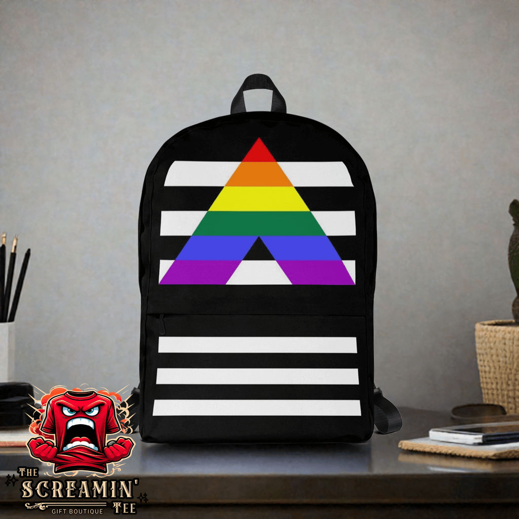 MOCHILA ORGULLO STRAIGHT ALLY