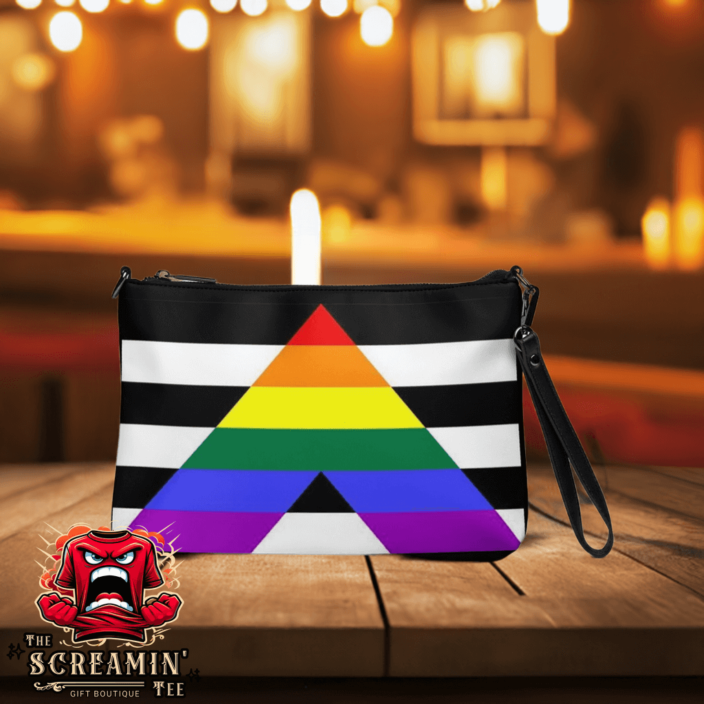 Straight Ally Pride Crossbody Bag