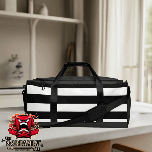 STRAIGHT PRIDE DUFFLE BAG