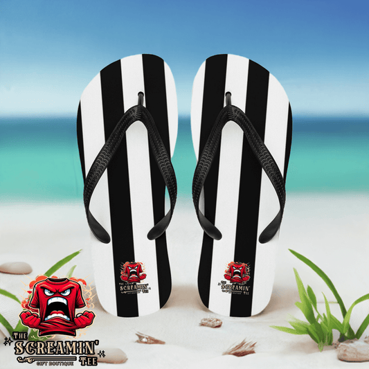 Straight Pride Flip Flops