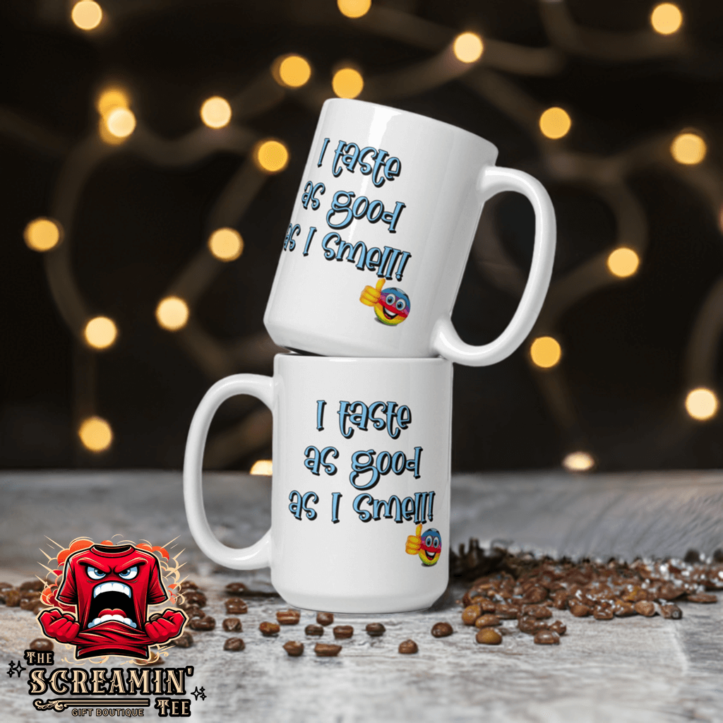 TASTE/SMELL MUG - The Screamin' Tee