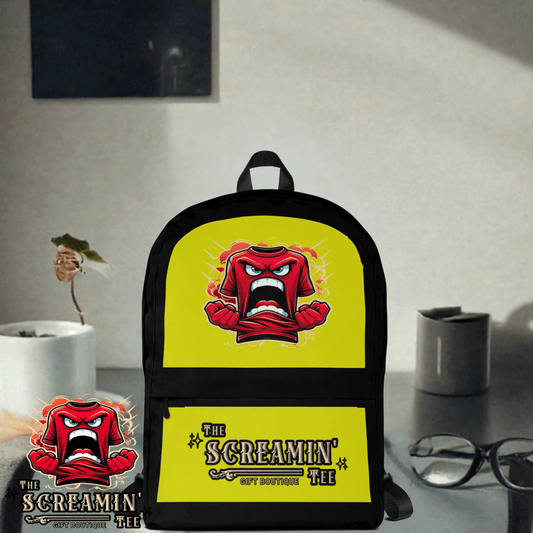 The Screamin' Tee Backpack | Citrine Logo