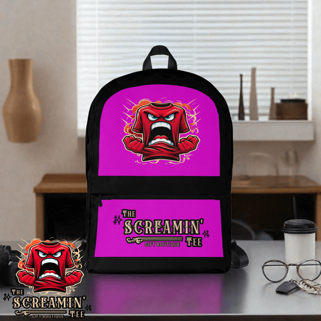 The Screamin' Tee Backpack | Garnet Logo