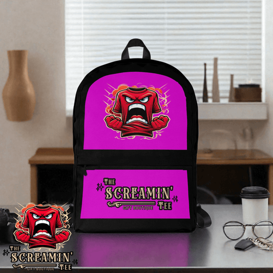 The Screamin' Tee Backpack | Garnet Logo