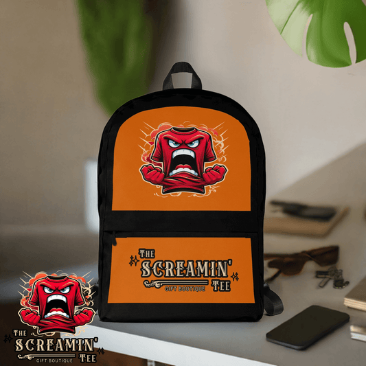 The Screamin' Tee Backpack | Jasper Logo
