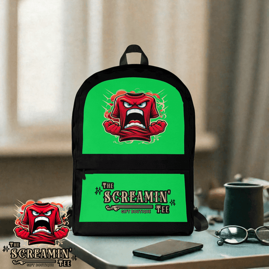 The Screamin' Tee Backpack | Peridot Logo