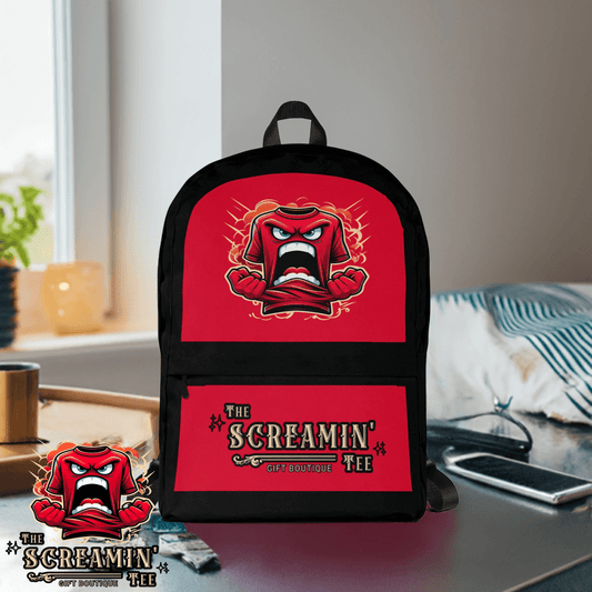 The Screamin' Tee Backpack | Ruby Logo