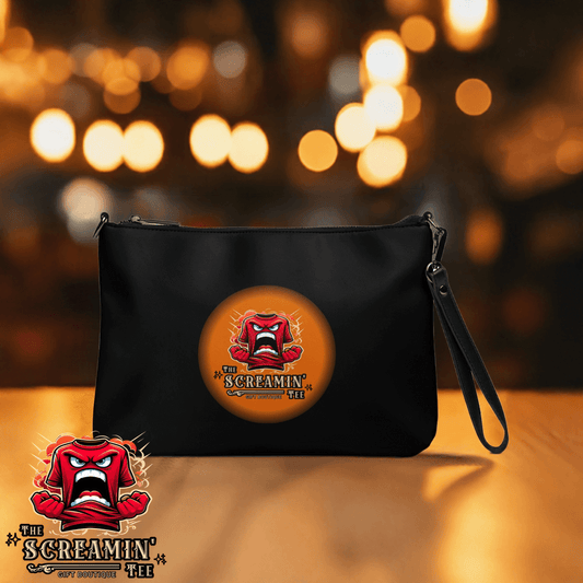 The Screamin' Tee Crossbody Bag | Jasper Logo (Black)