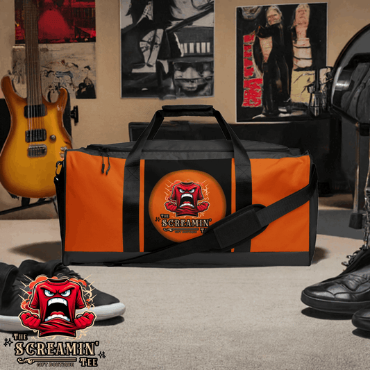 THE LOGO DUFFLE BAG - JASPER