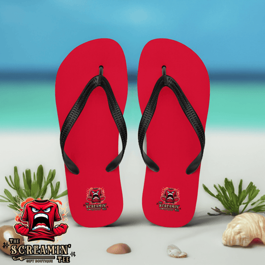 The Screamin' Tee Flip Flops | Ruby