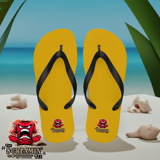 The Screamin' Tee Flip Flops | Topaz