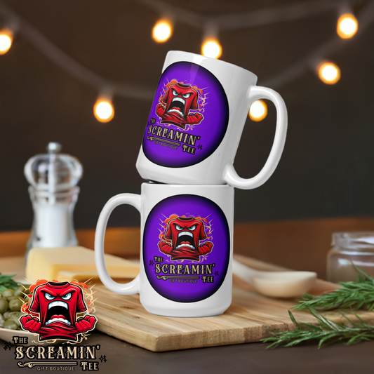 THE MUG - TANZANITE LOGO