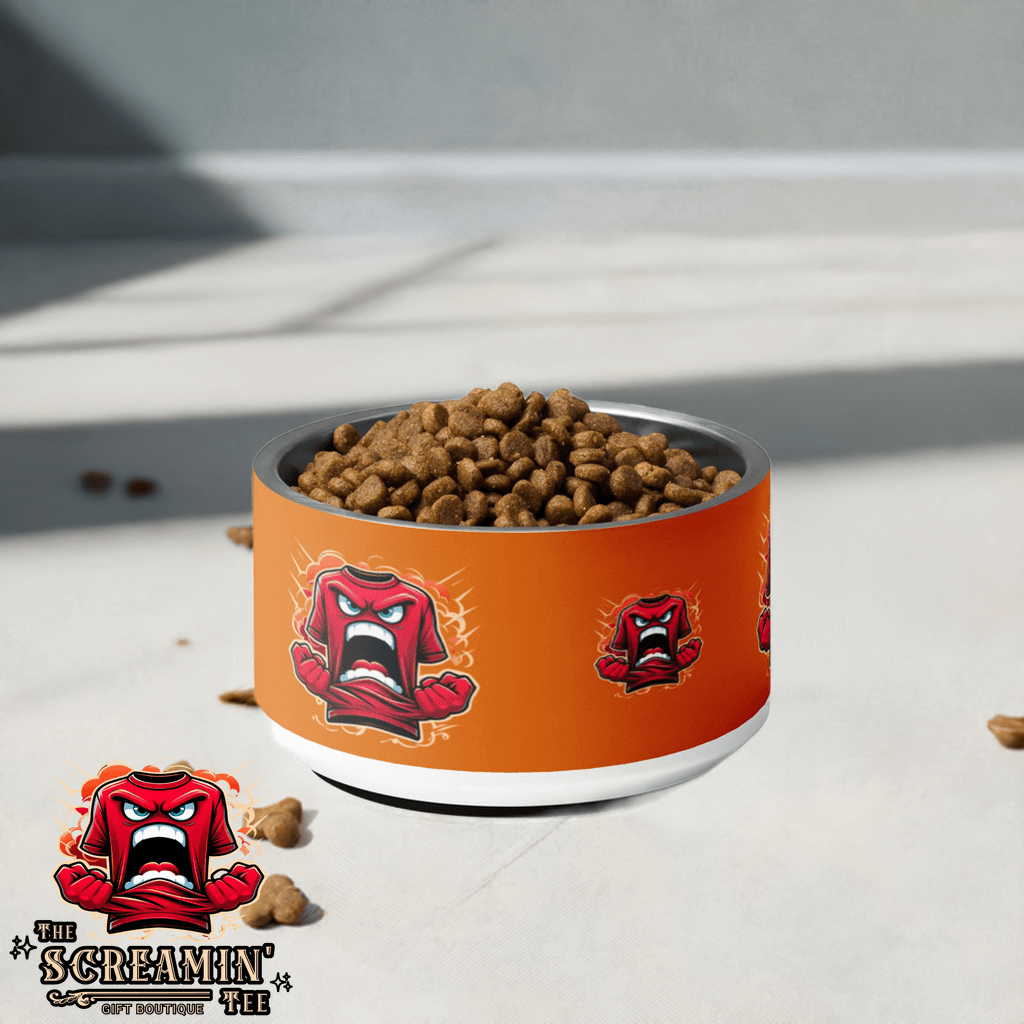 The Screamin' Tee Pet Bowl | Jasper 18Oz