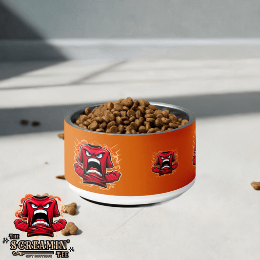 The Screamin' Tee Pet Bowl | Jasper 18Oz