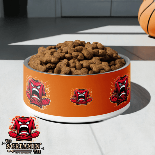 The Screamin' Tee Pet Bowl | Jasper 32Oz