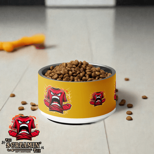 The Screamin' Tee Pet Bowl | Topaz 18Oz