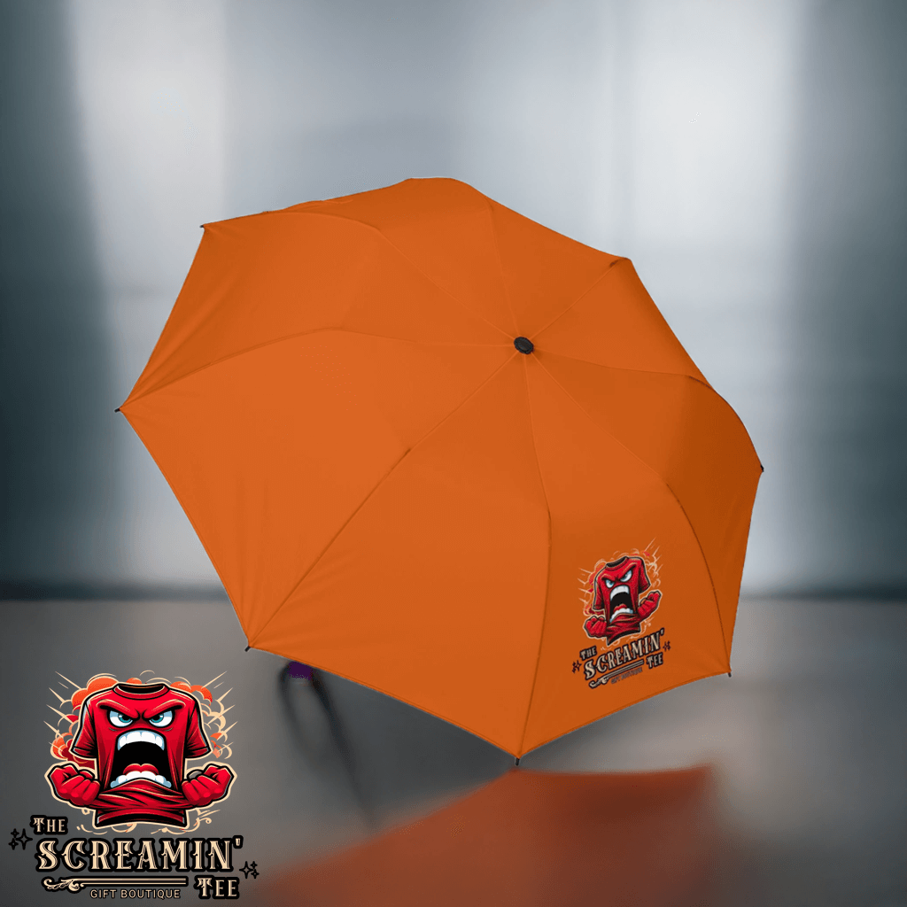 The Screamin' Tee Foldable Umbrella | Jasper