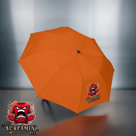 The Screamin' Tee Foldable Umbrella | Jasper