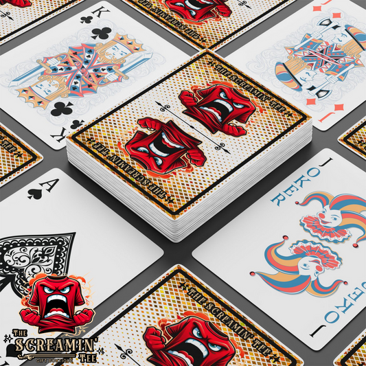 THE COLLECTORS EDITION PLAYING CARDS - TOPAZ LOGO