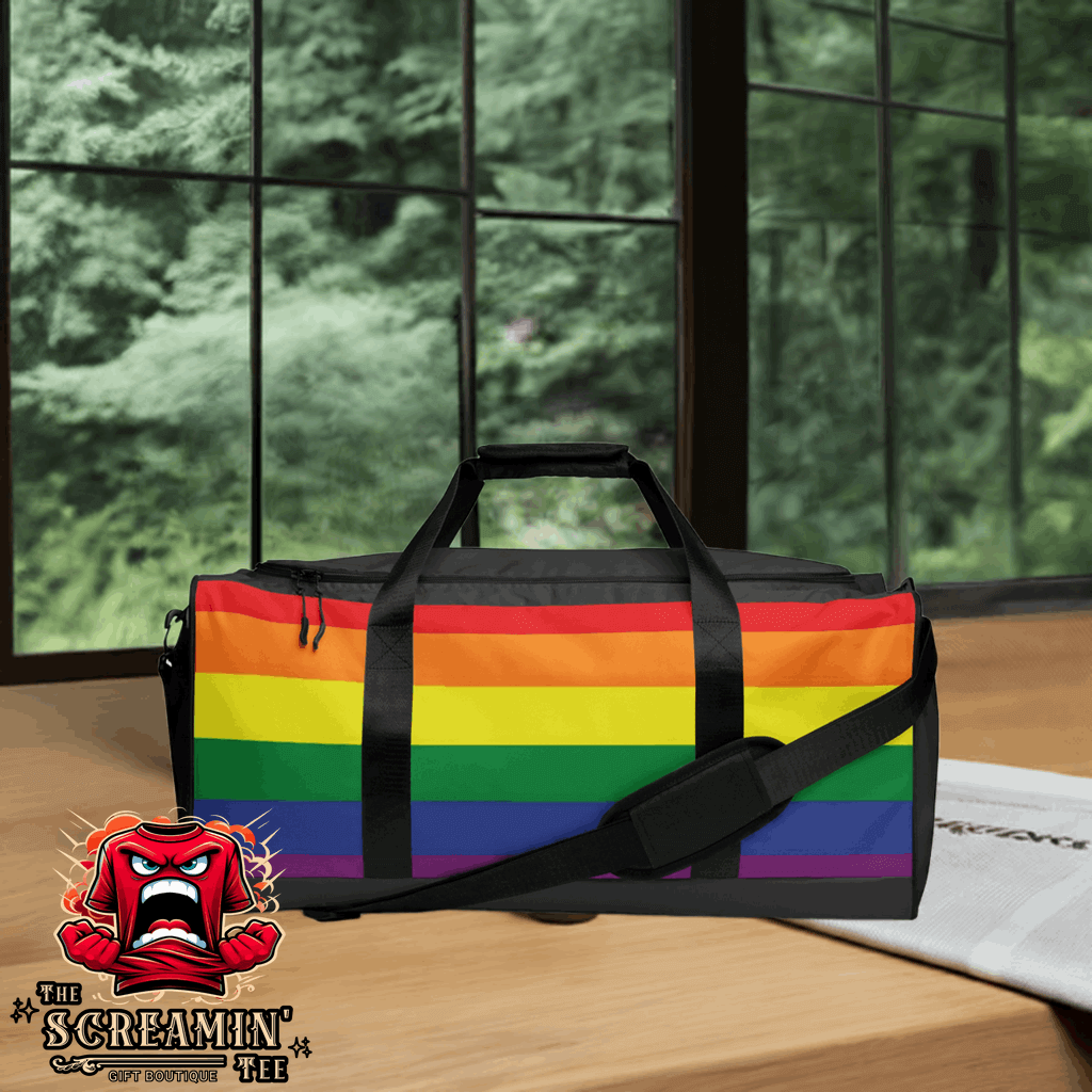 TRADITIONAL PRIDE DUFFLE BAG