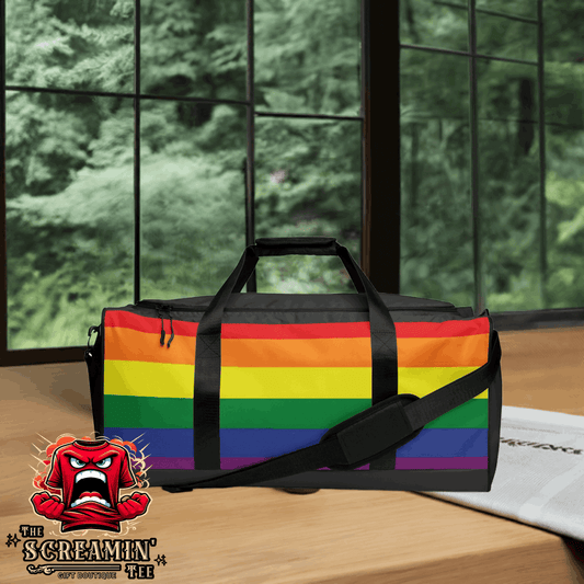 TRADITIONAL PRIDE DUFFLE BAG