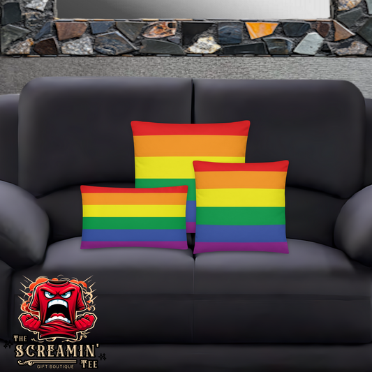 TRADITIONAL PRIDE PILLOW