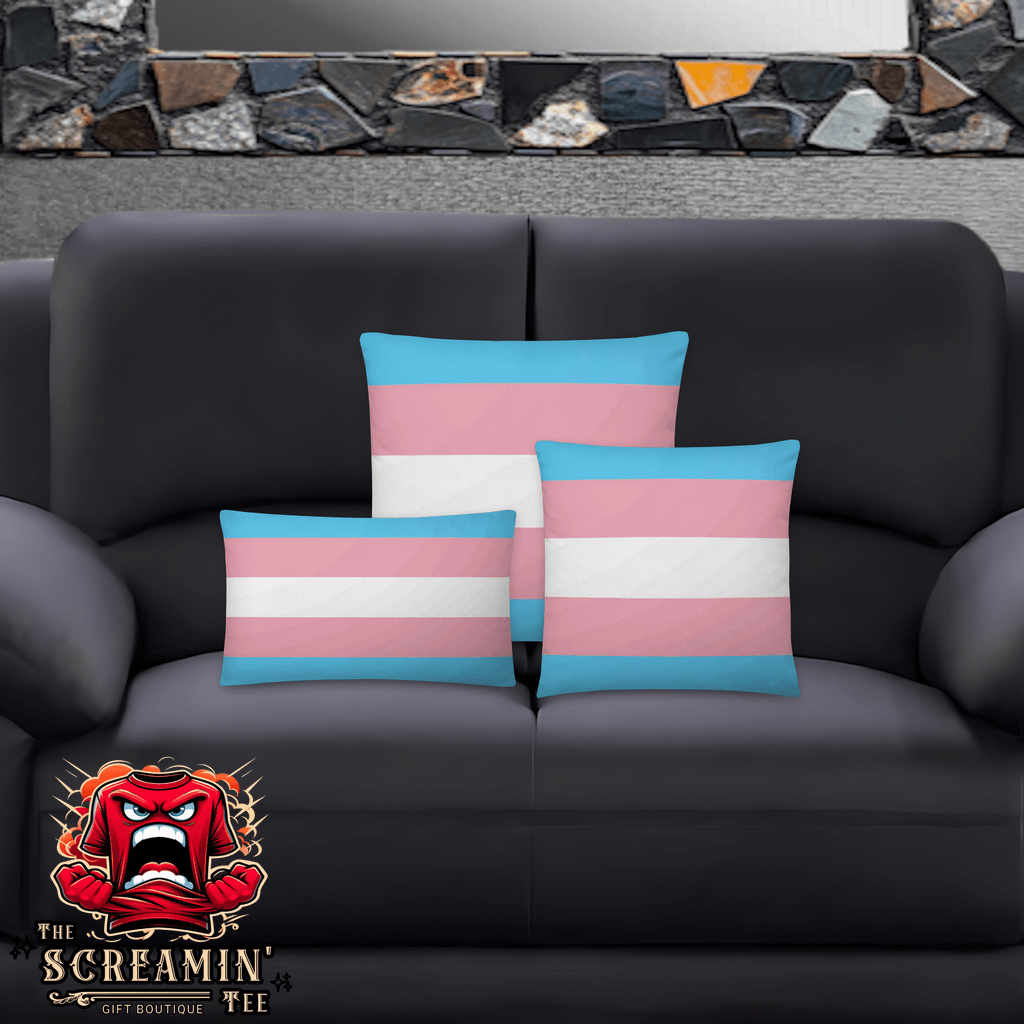 Transgender Pride Pillow