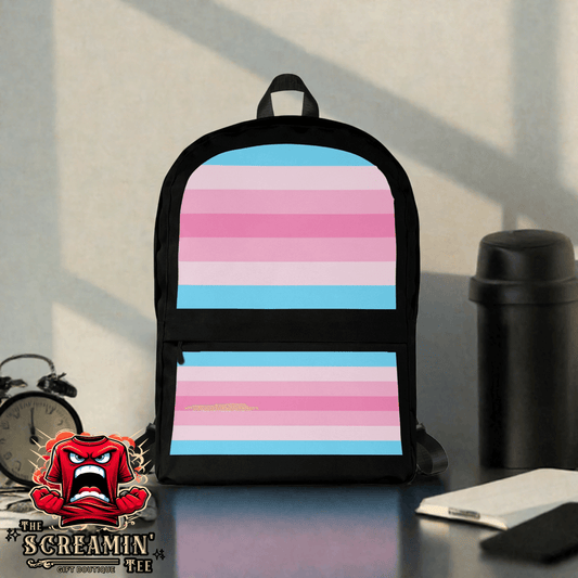 Transfem Pride Backpack
