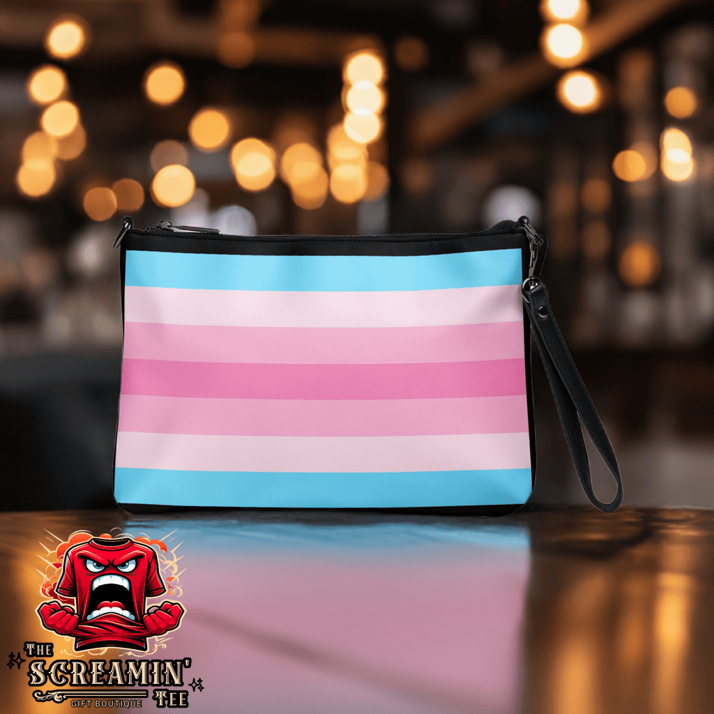 Transfem Pride Crossbody Bag