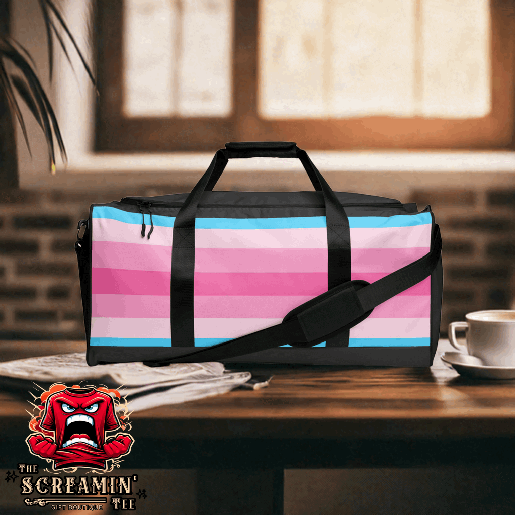 TRANSFEM PRIDE DUFFLE BAG