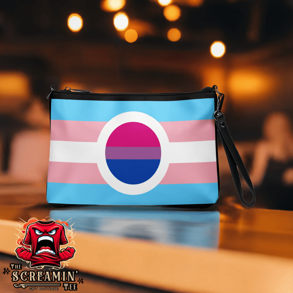 Transgender Bisexual I Pride Crossbody Bag