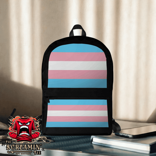 Transgender Pride Backpack