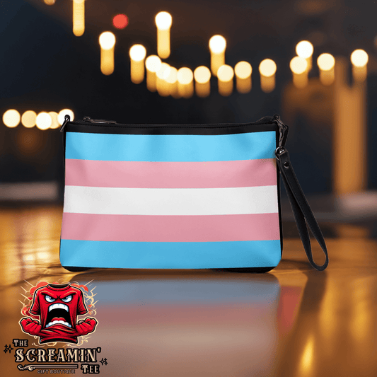Transgender Pride Crossbody Bag