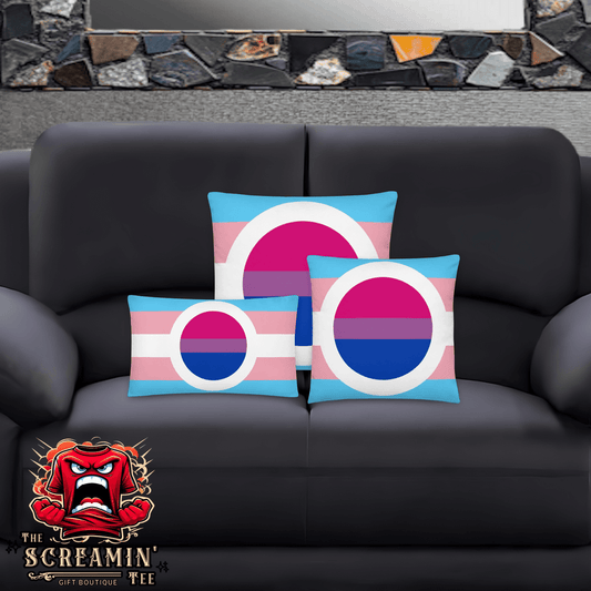 Transgender Bisexual I Pride Pillow