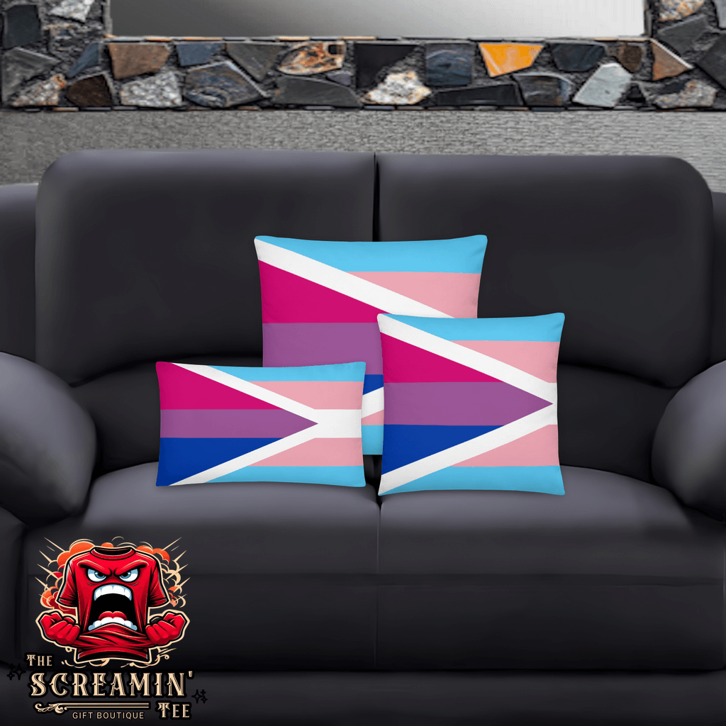 Ttransgender Bisexual II Pride Pillow