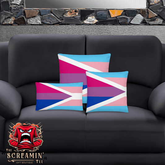 Ttransgender Bisexual II Pride Pillow