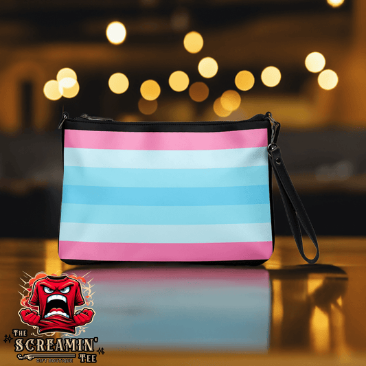 Transmasc Pride Crossbody Bag