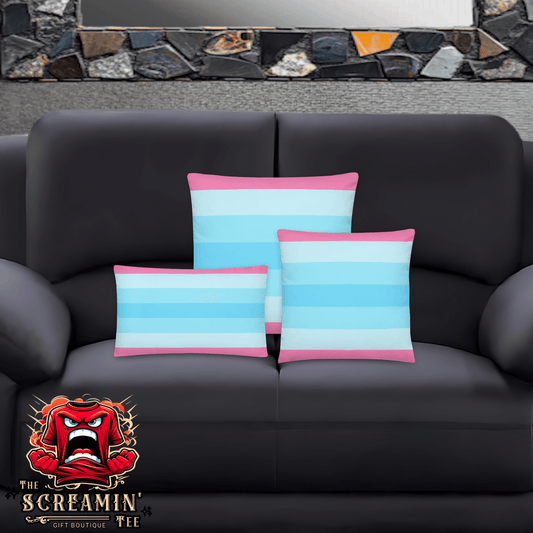 Transmasc Pride Pillow