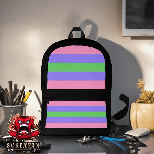 Trigender Pride Backpack